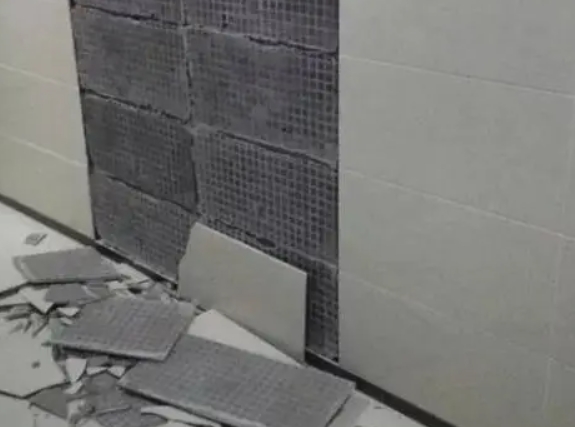 黄梅瓷砖空鼓维修公司分享下黄梅墙砖松动维修的知识